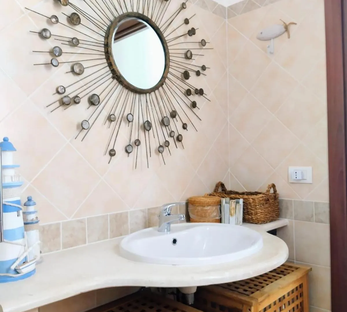 Holiday home La Rocca Sul Mare Villa Sarroch Italy
